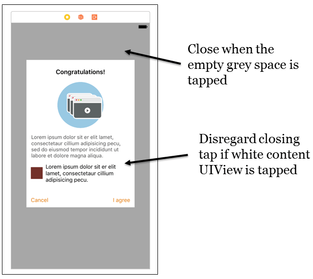 Bencoding Stopping Tap Gesture from bubbling to child controls – bencoding