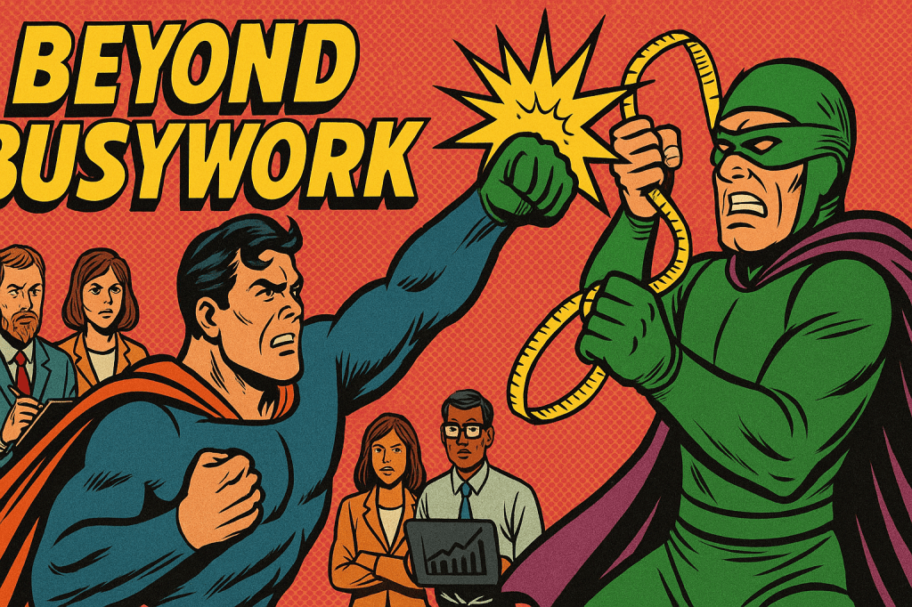 Beyond Busywork: Rethinking Productivity in Product&nbsp;Development