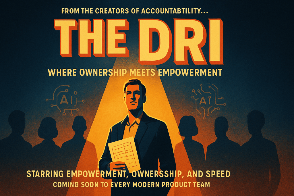 The Role of the Directly Responsible Individual (DRI) in Modern Product&nbsp;Development