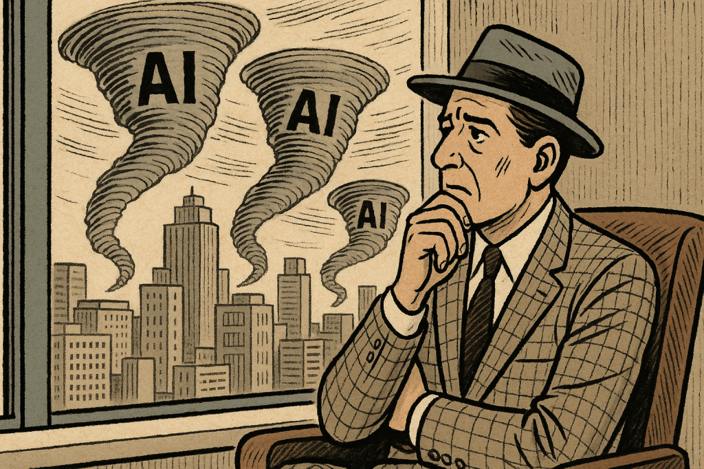 The AI Crossroads: Why Professional Services Must Rethink Their DNA to&nbsp;Compete