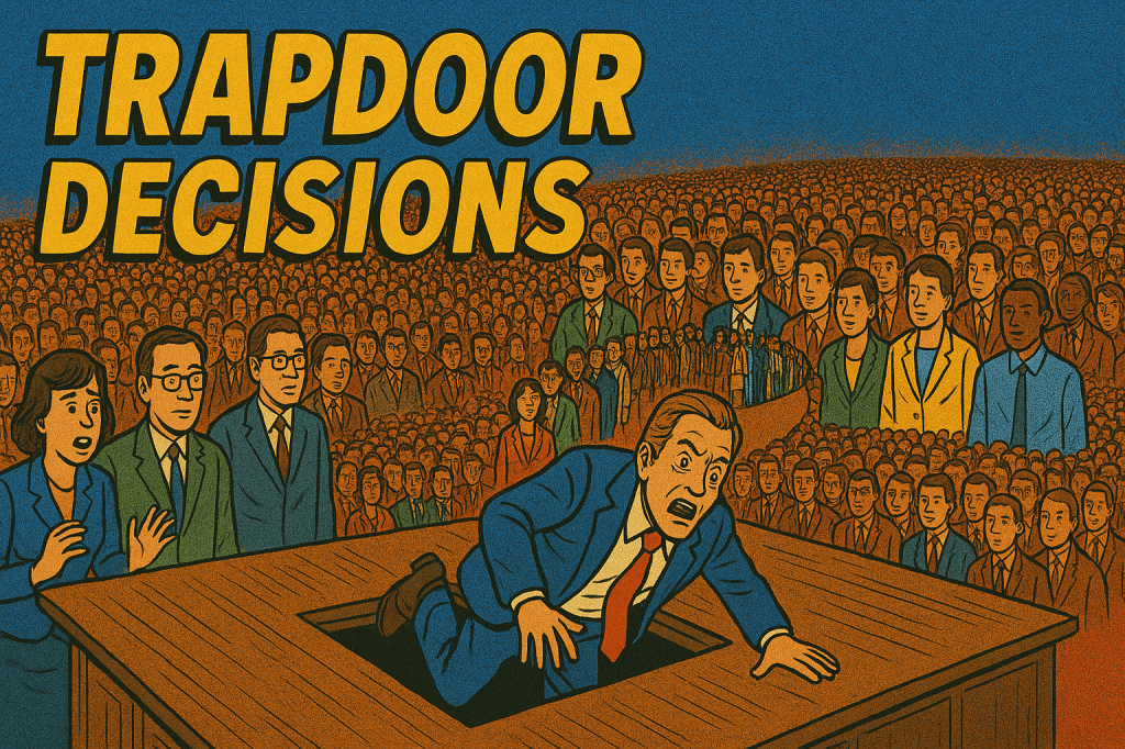 Trapdoor Decisions in Technology&nbsp;Leadership