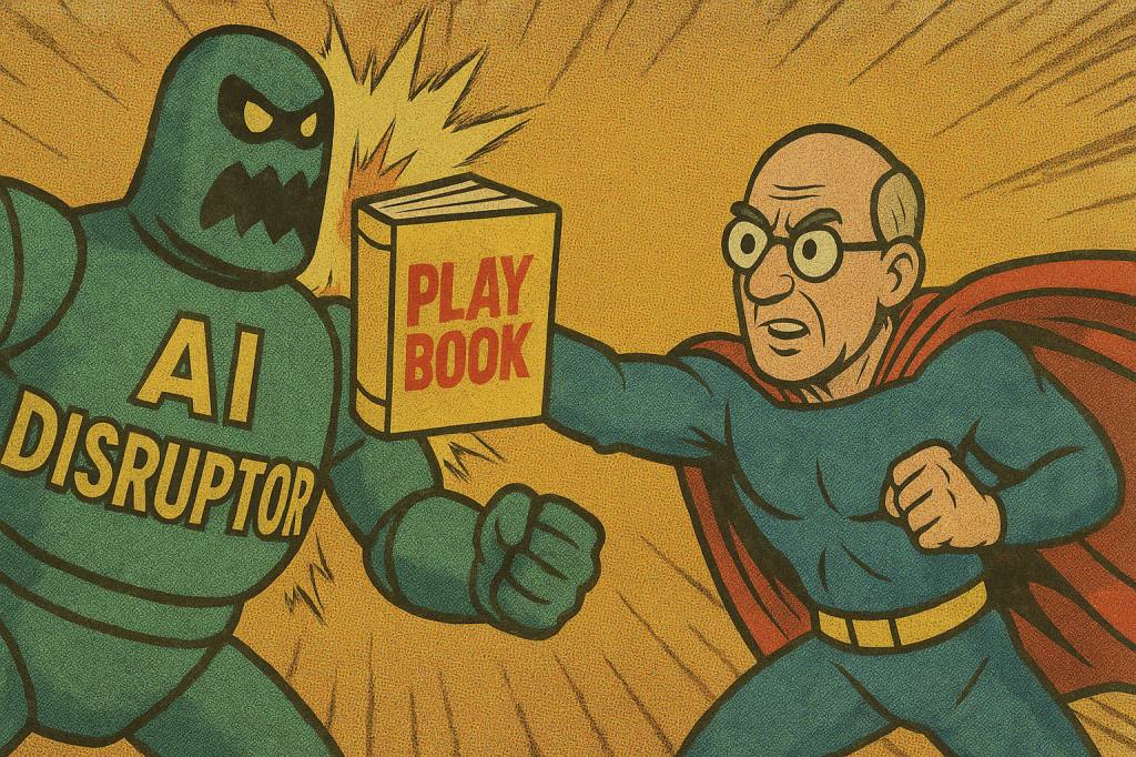 Drucker and the AI Disruption: Why Landmarks of Tomorrow Still Predicts&nbsp;Today