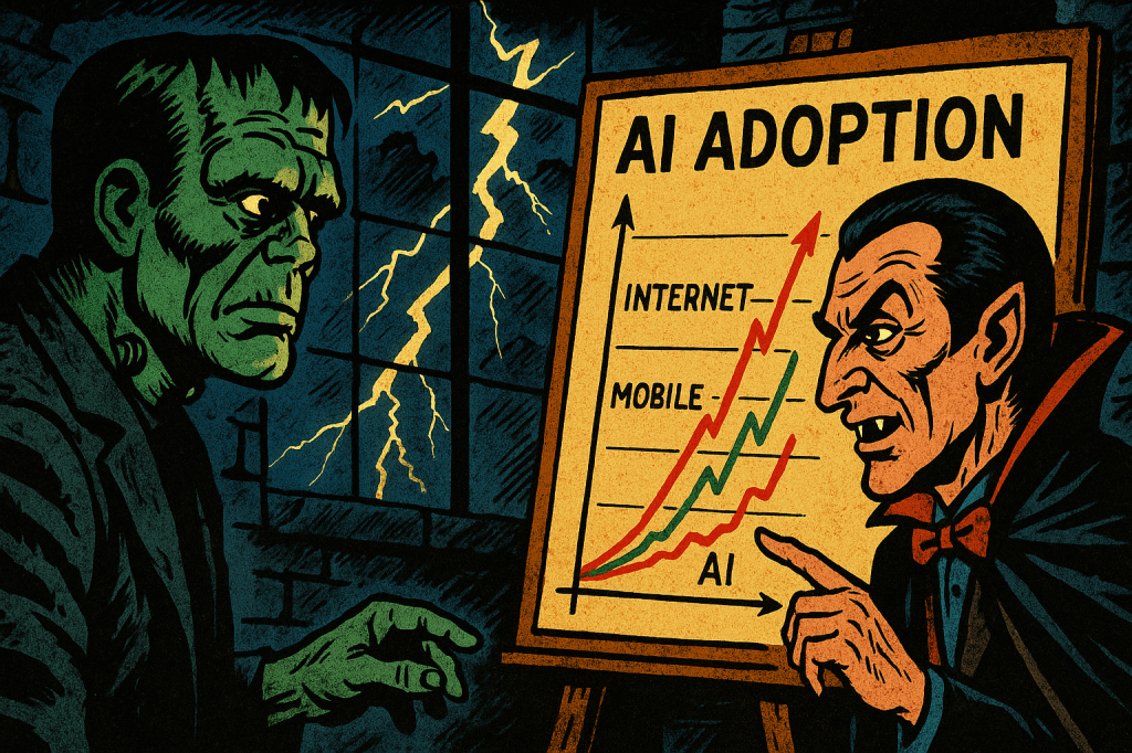 🕸️ The Creepiest Part: The Curve Is Still&nbsp;Rising