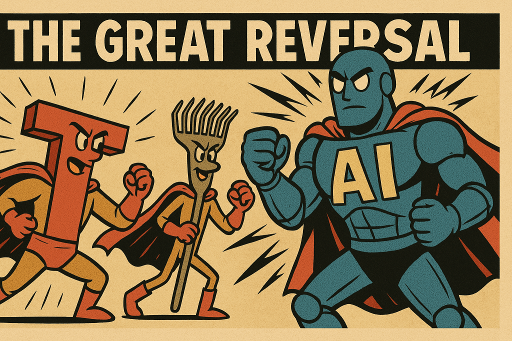The Great Reversal: Has AI Changed the Specialist vs. Generalist&nbsp;Debate?