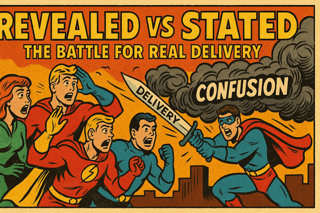 Revealed Preferences vs Stated Preferences: The Silent Killer of Product and Organizational&nbsp;Strategy