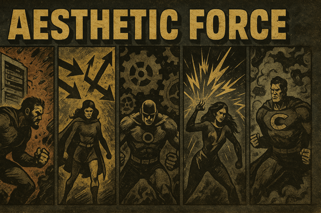 Aesthetic Force: The Hidden Gravity Warping Your Product and Your&nbsp;Organization