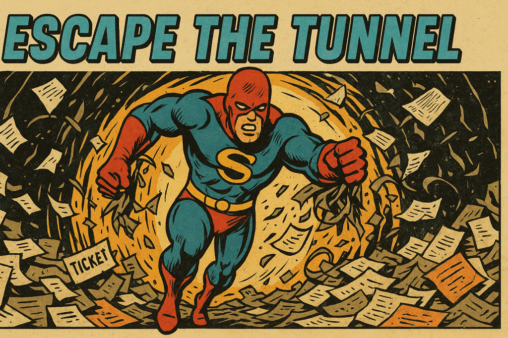 Tunneling in Product Management: Why Teams Miss the Bigger&nbsp;Play