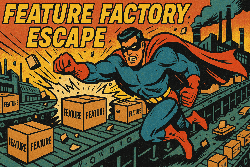When Product Management Turns Into a Feature&nbsp;Factory