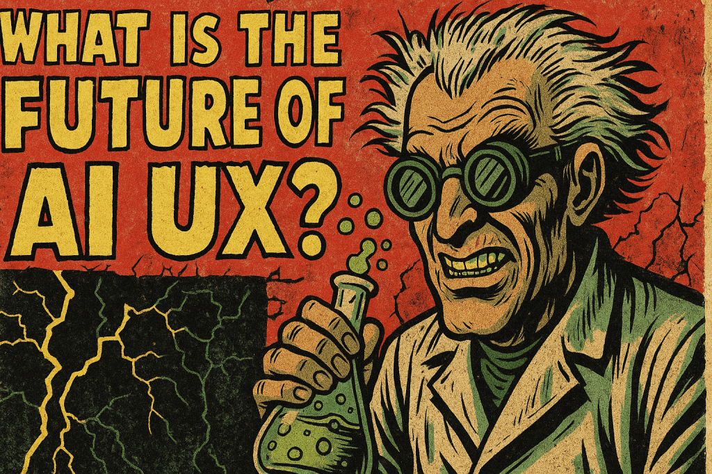 The Future of AI UX: Why Chat Isn’t&nbsp;Enough