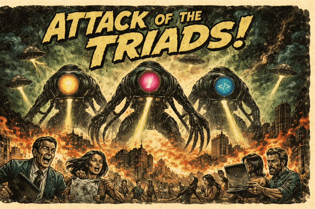 Triads Were a Great Answer to a Coordination Problem. AI Changes the&nbsp;Problem.