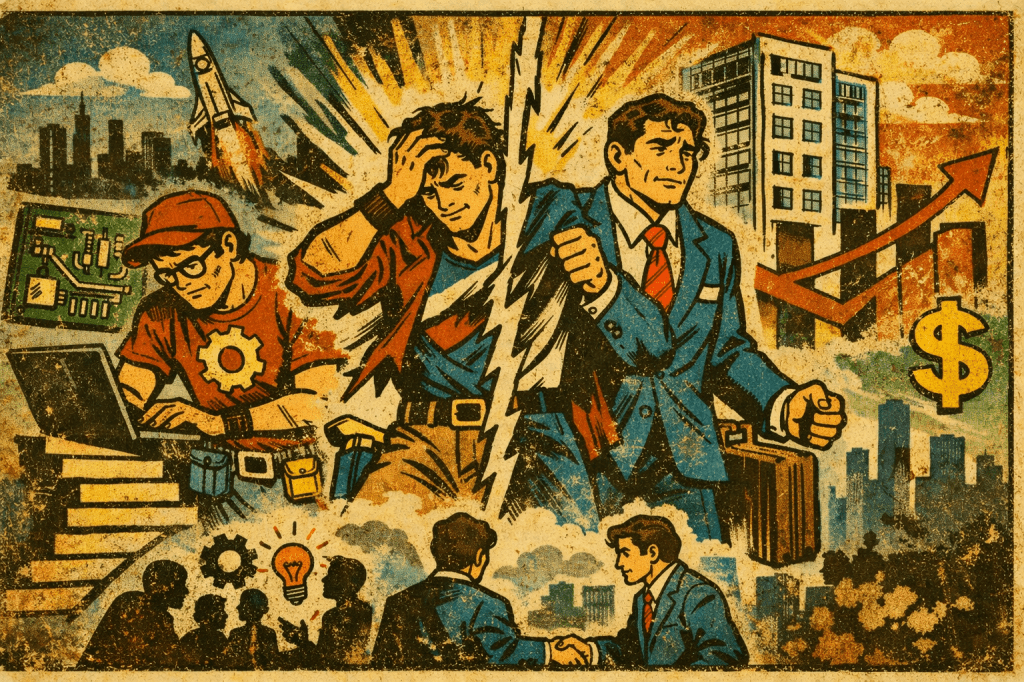 The hard truth about career growth: you do not get promoted, you get&nbsp;redefined