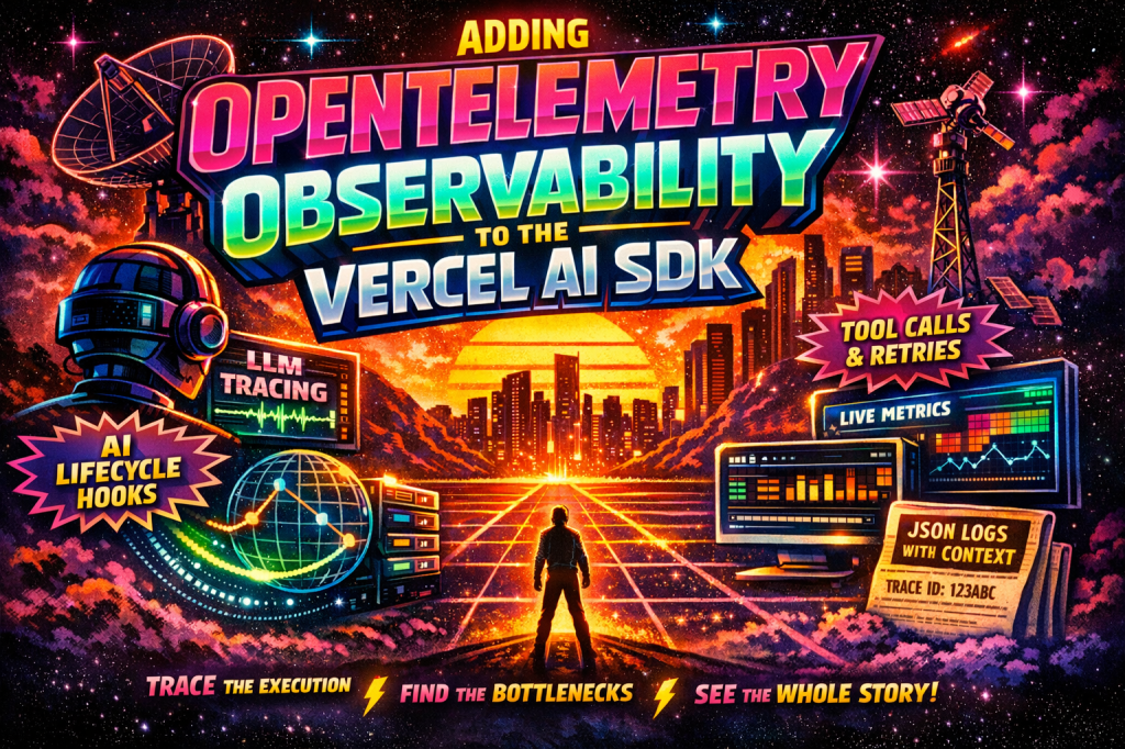 Adding OpenTelemetry Observability to the Vercel AI&nbsp;SDK