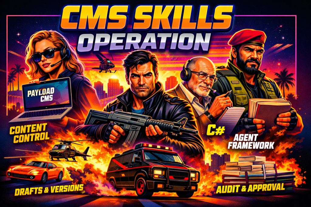 How to Ship Microsoft Agent Framework Skills from a CMS Instead of the File&nbsp;System