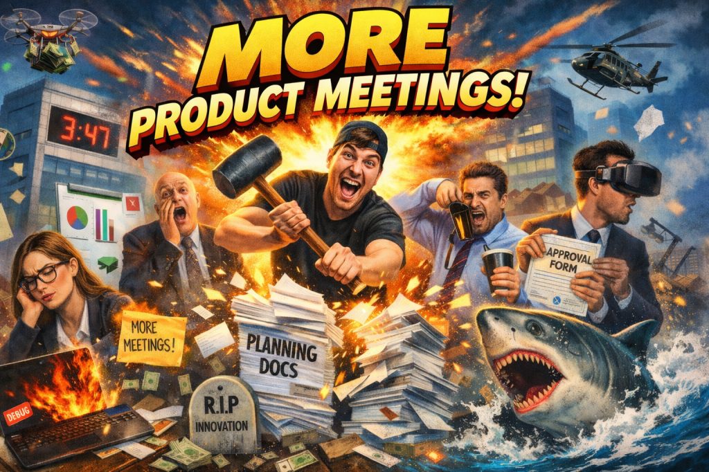 Ship Like a Creator: What MrBeast’s Production Memo Teaches Modern Product&nbsp;Teams