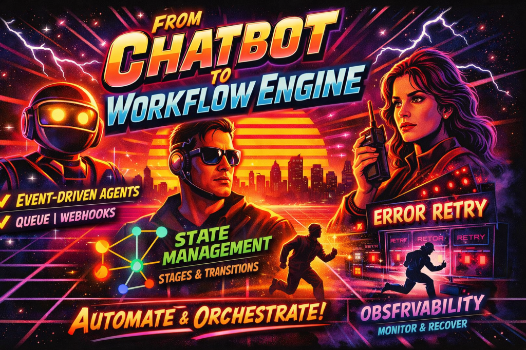 From Chatbot to Workflow Engine: Building Event-Driven Agents with Microsoft Agent&nbsp;Framework