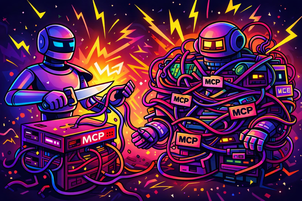 Stop Turning Every Capability Into MCP: Make MarkItDown Native in Microsoft Agent&nbsp;Framework