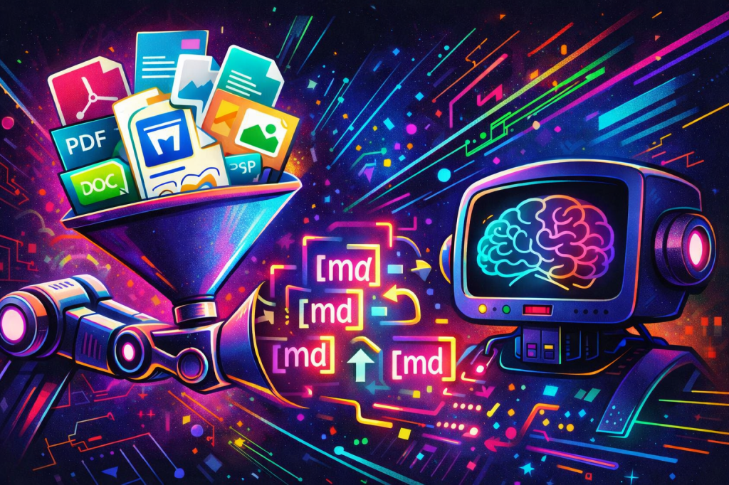 MarkItDown as a Document Normalization Layer for&nbsp;RAG