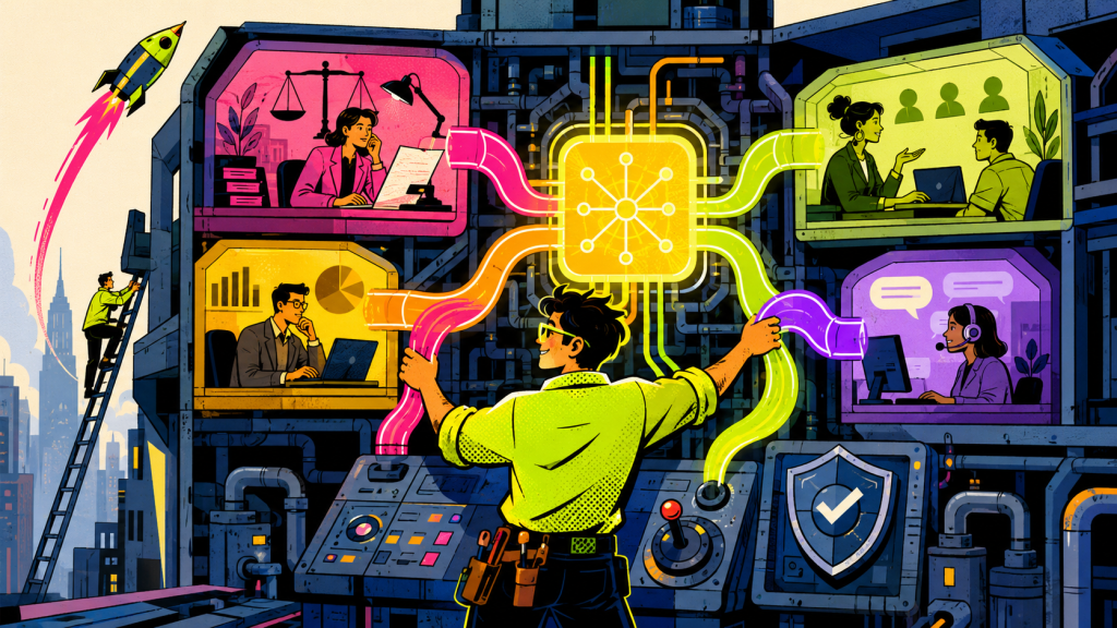 The New AI Transformation Role Is a Forward-Deployed Change&nbsp;Agent