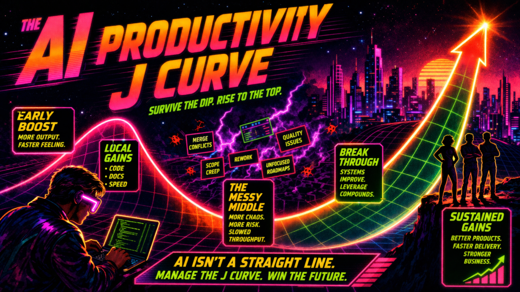The AI Productivity J Curve Is Real. Are you Measuring the Wrong Side of&nbsp;It?