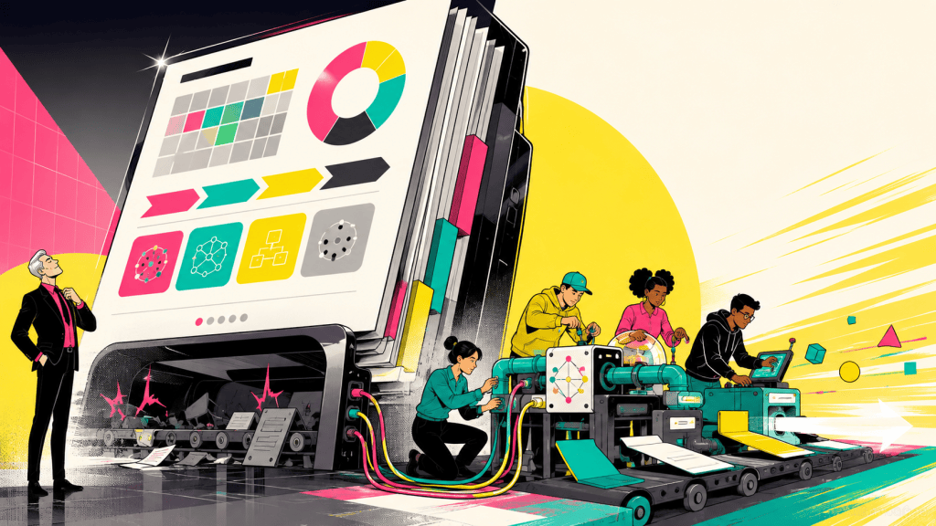 The 60-Slide AI Strategy Deck Is Becoming a Corporate Wellness&nbsp;Check