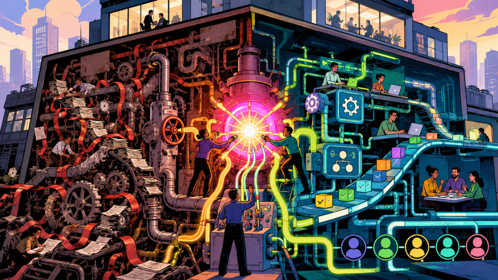 2026 Is the Year Transformation Moves Inside the&nbsp;Company