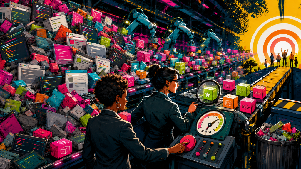 The Factory Is Not the Purpose